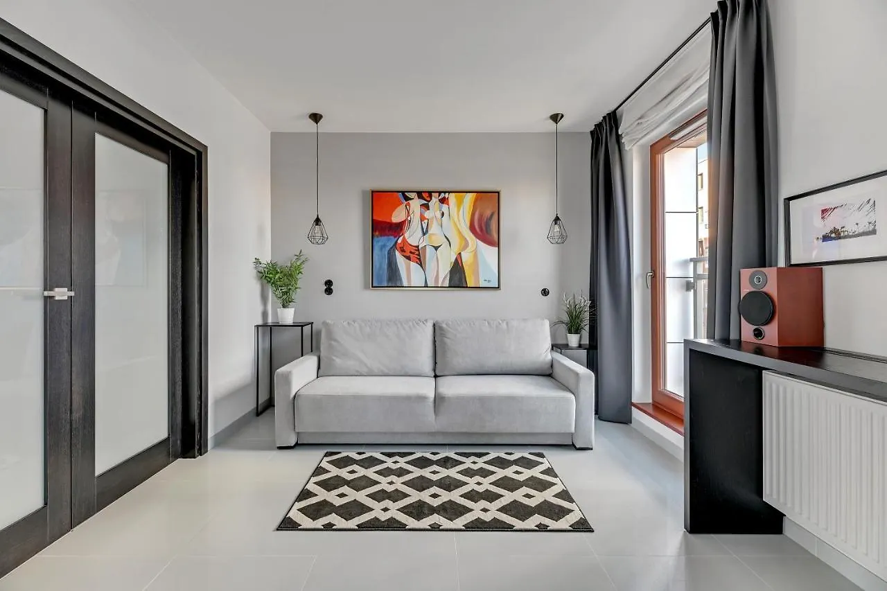 Nowa Motlawa Spa, Pool, Gym & Parking By Downtown Apartments Gdansk