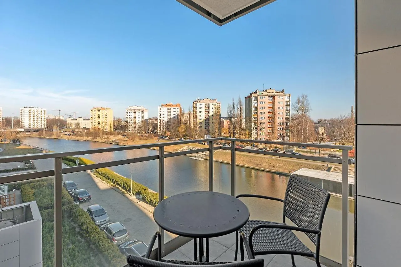 Nowa Motlawa Spa, Pool, Gym & Parking By Downtown Apartments Гданьск Польша