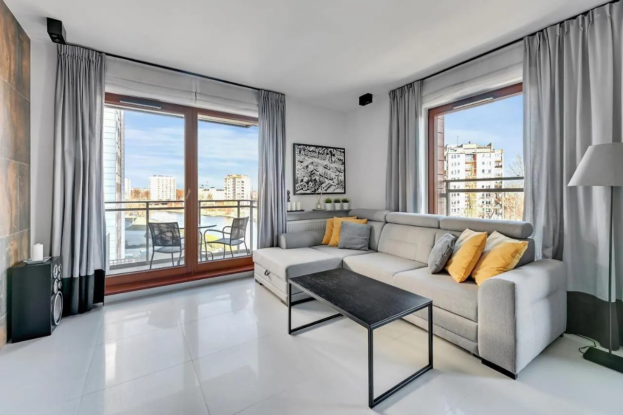 Nowa Motlawa Spa, Pool, Gym & Parking By Downtown Apartments Gdansk