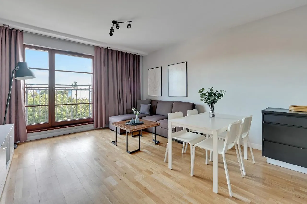 Nowa Motlawa Spa, Pool, Gym & Parking By Downtown Apartments Gdansk