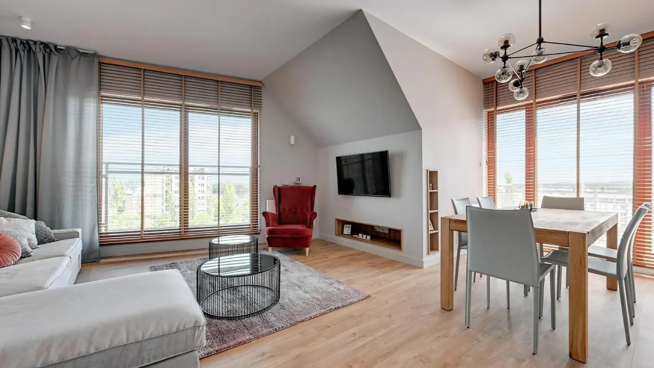 Nowa Motlawa Spa, Pool, Gym & Parking By Downtown Apartments Gdansk