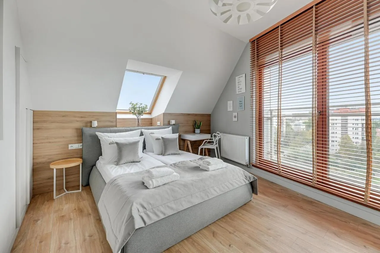 Nowa Motlawa Spa, Pool, Gym & Parking By Downtown Apartments Gdansk