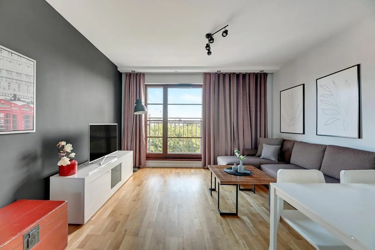 Nowa Motlawa Spa, Pool, Gym & Parking By Downtown Apartments Gdansk