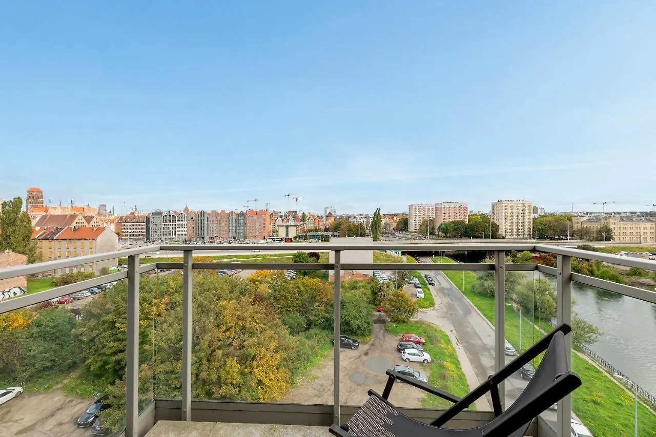 Nowa Motlawa Spa, Pool, Gym & Parking By Downtown Apartments Gdansk 0*,  Poland