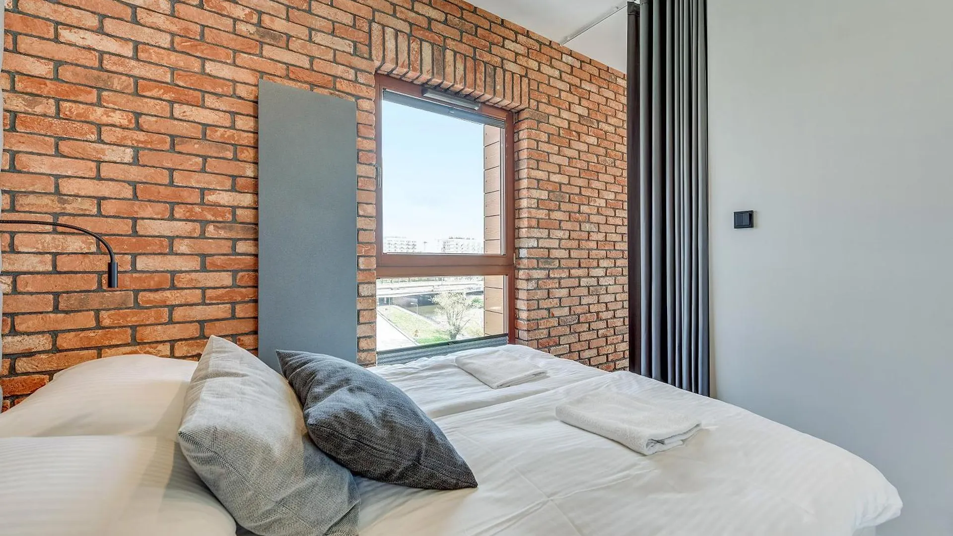 Nowa Motlawa Spa, Pool, Gym & Parking By Downtown Apartments Гданьск