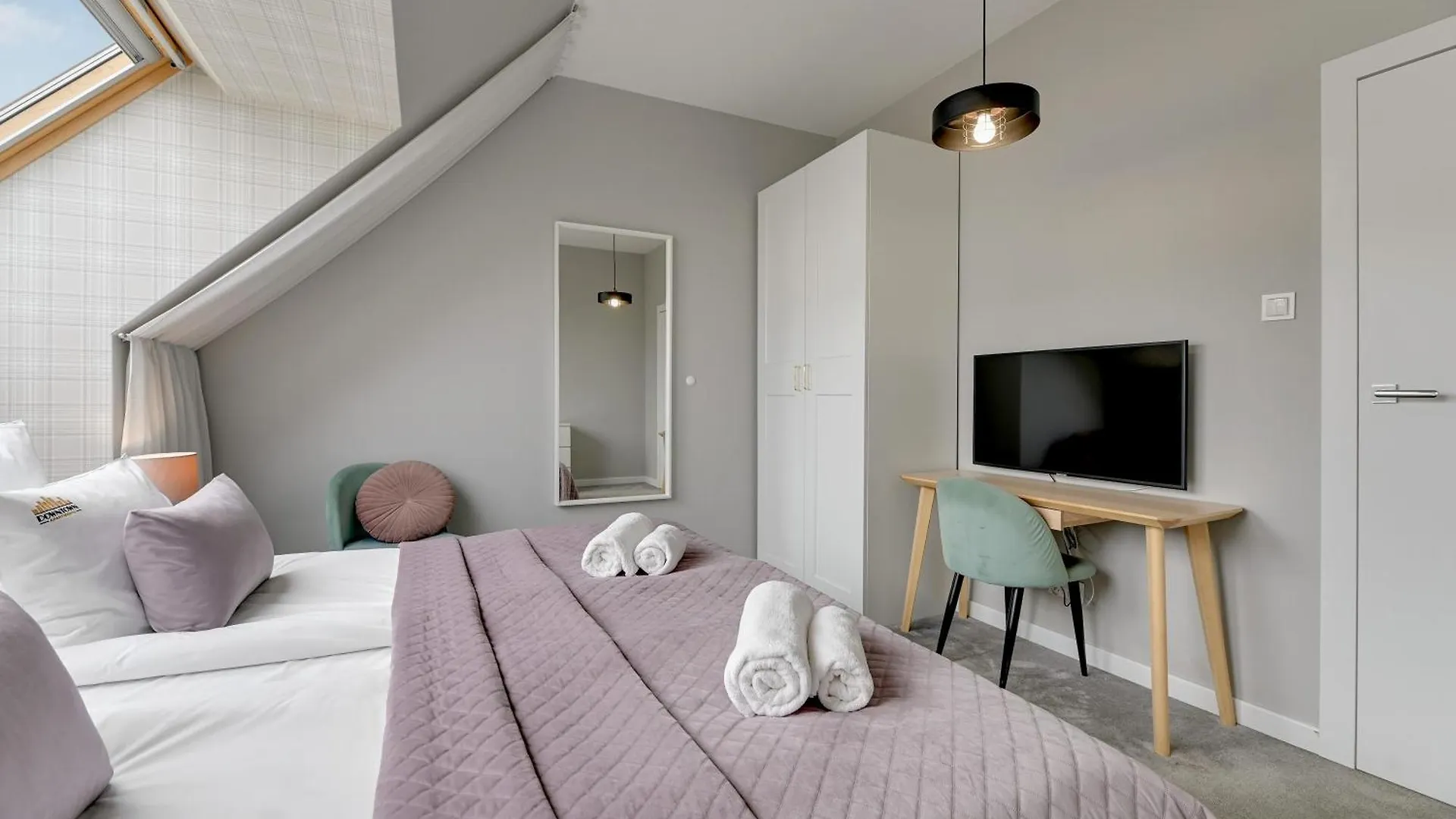 Nowa Motlawa Spa, Pool, Gym & Parking By Downtown Apartments Gdansk Poland