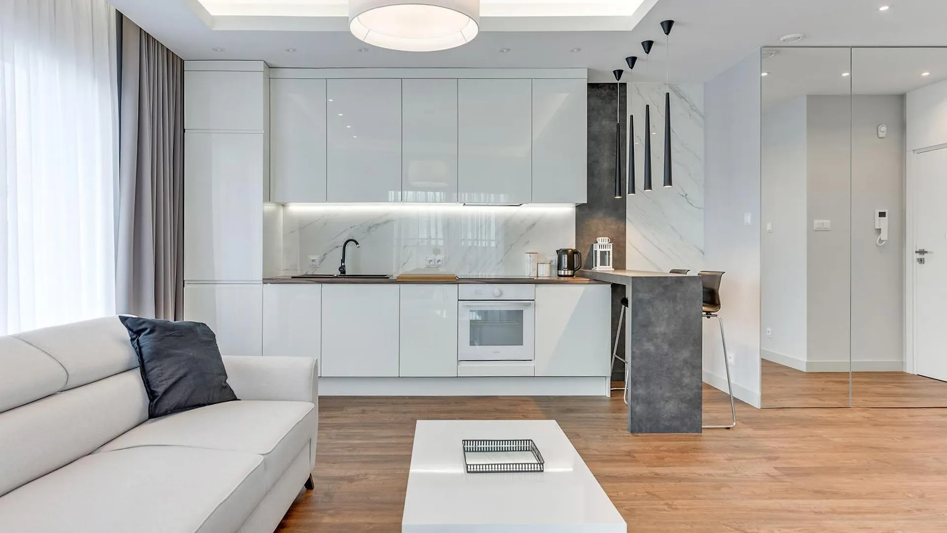 Nowa Motlawa Spa, Pool, Gym & Parking By Downtown Apartments Gdansk 0*,