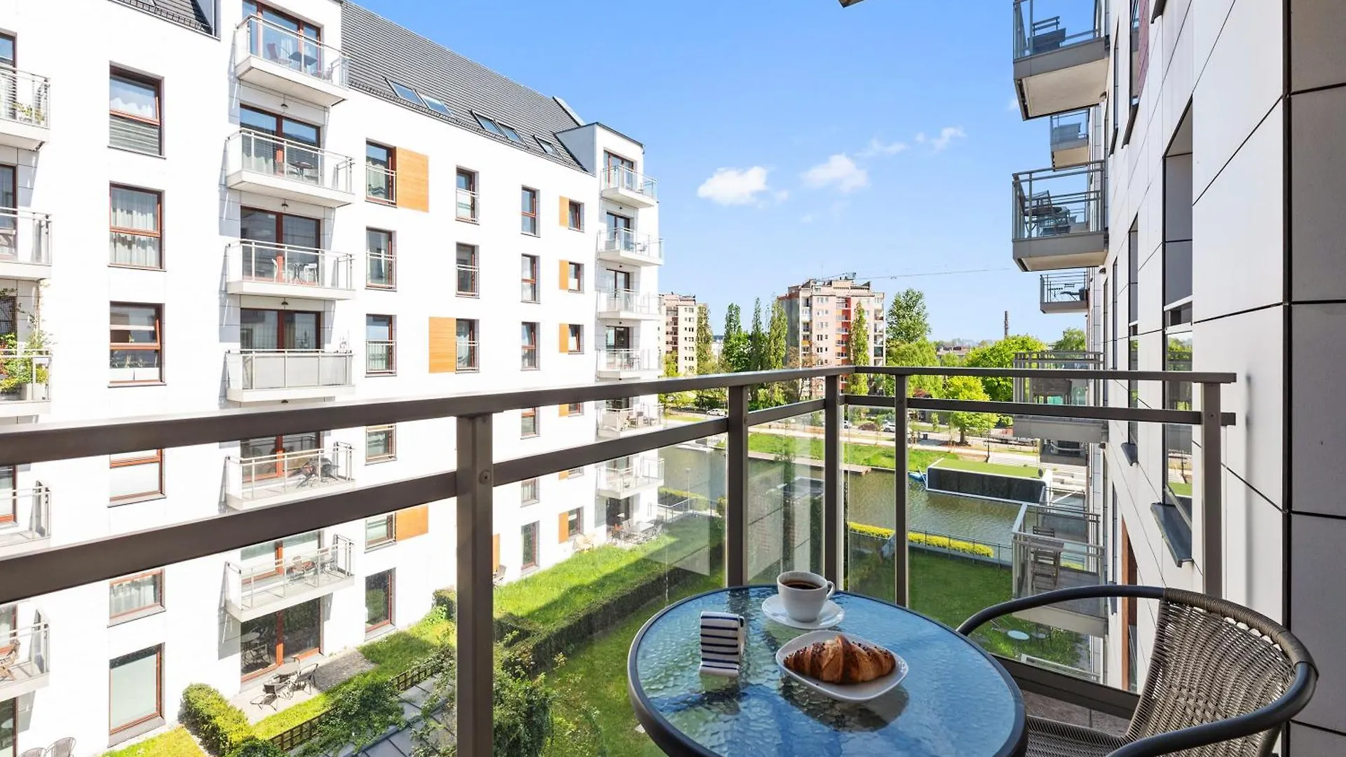 Nowa Motlawa Spa, Pool, Gym & Parking By Downtown Apartments Гданьск Польша