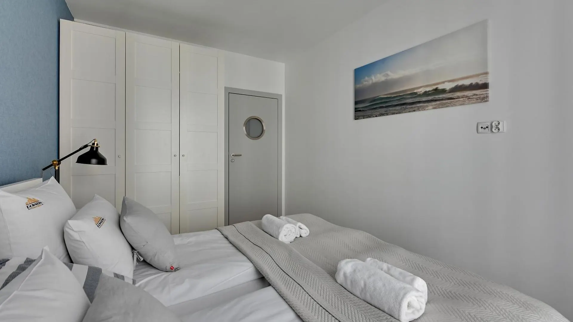 Nowa Motlawa Spa, Pool, Gym & Parking By Downtown Apartments Гданьск Польша