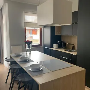 Apartament On The Moon, Gdańsk