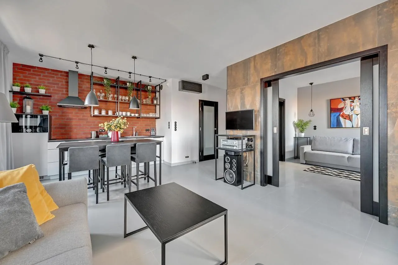 Nowa Motlawa Spa, Pool, Gym & Parking By Downtown Apartments Gdańsk