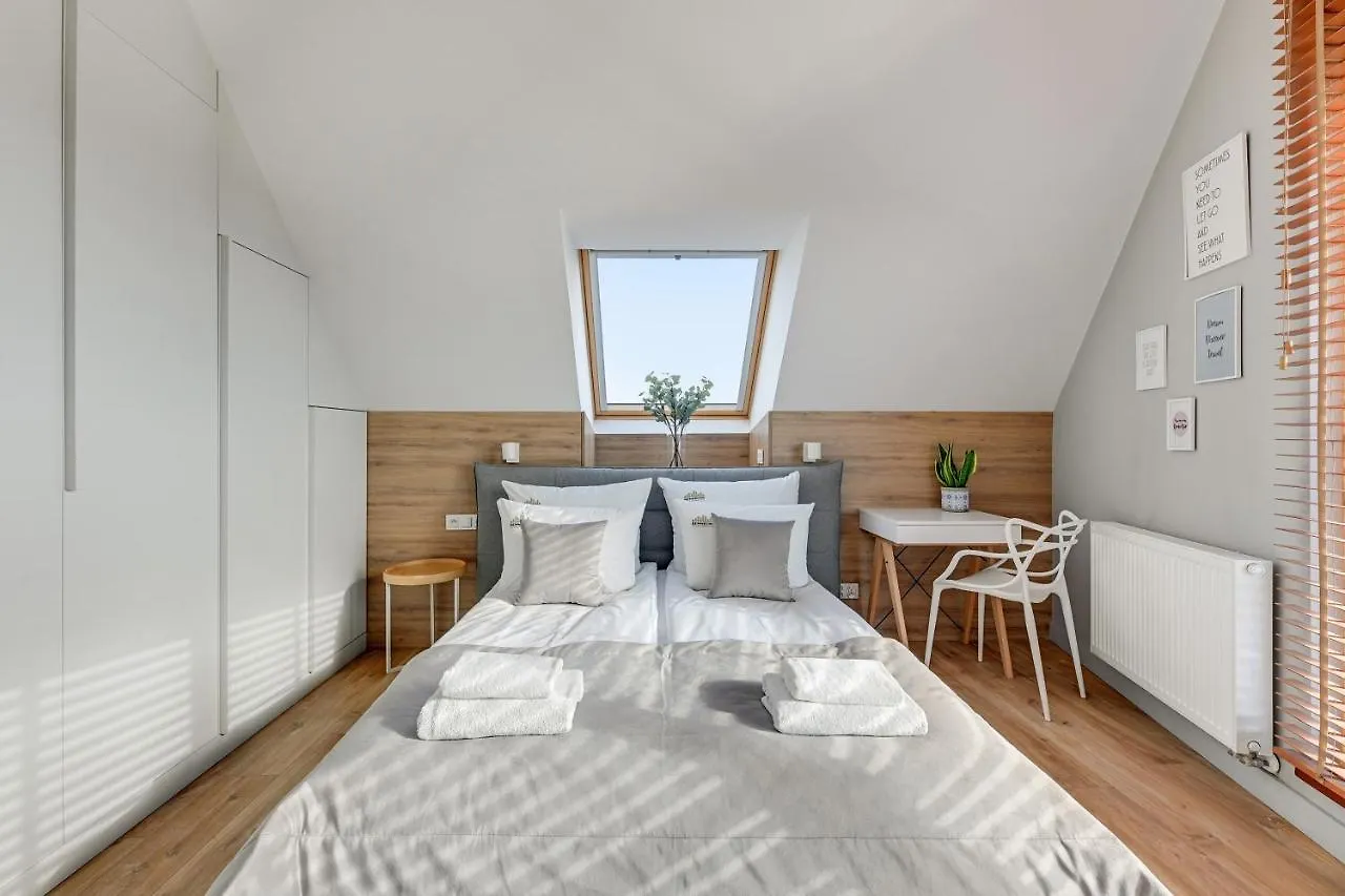 Nowa Motlawa Spa, Pool, Gym & Parking By Downtown Apartments Danzig