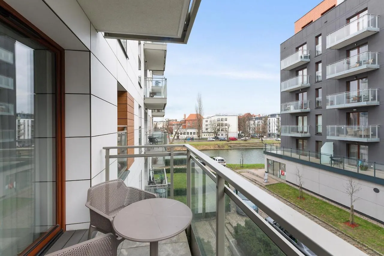 Nowa Motlawa Spa, Pool, Gym & Parking By Downtown Apartments Danzica
