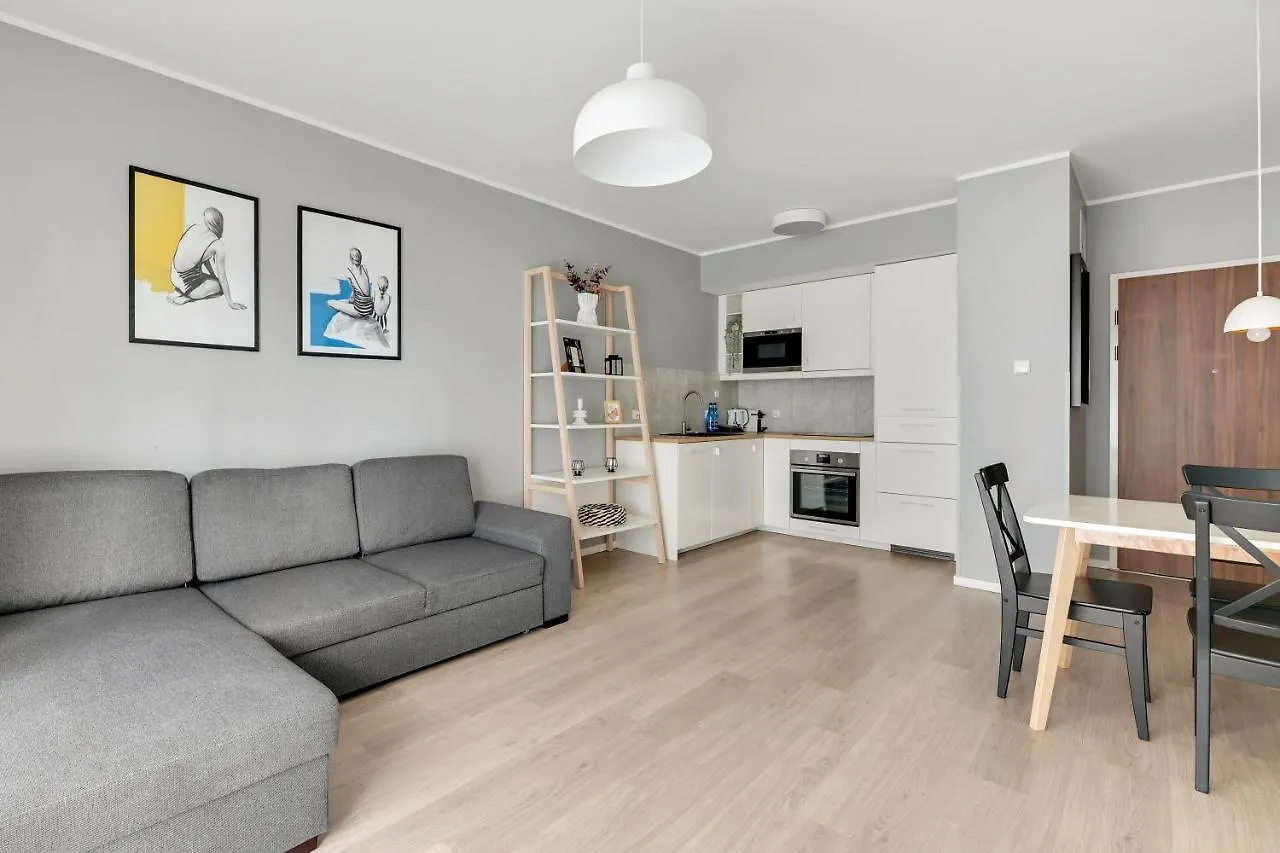 Nowa Motlawa Spa, Pool, Gym & Parking By Downtown Apartments Danzig 0*,