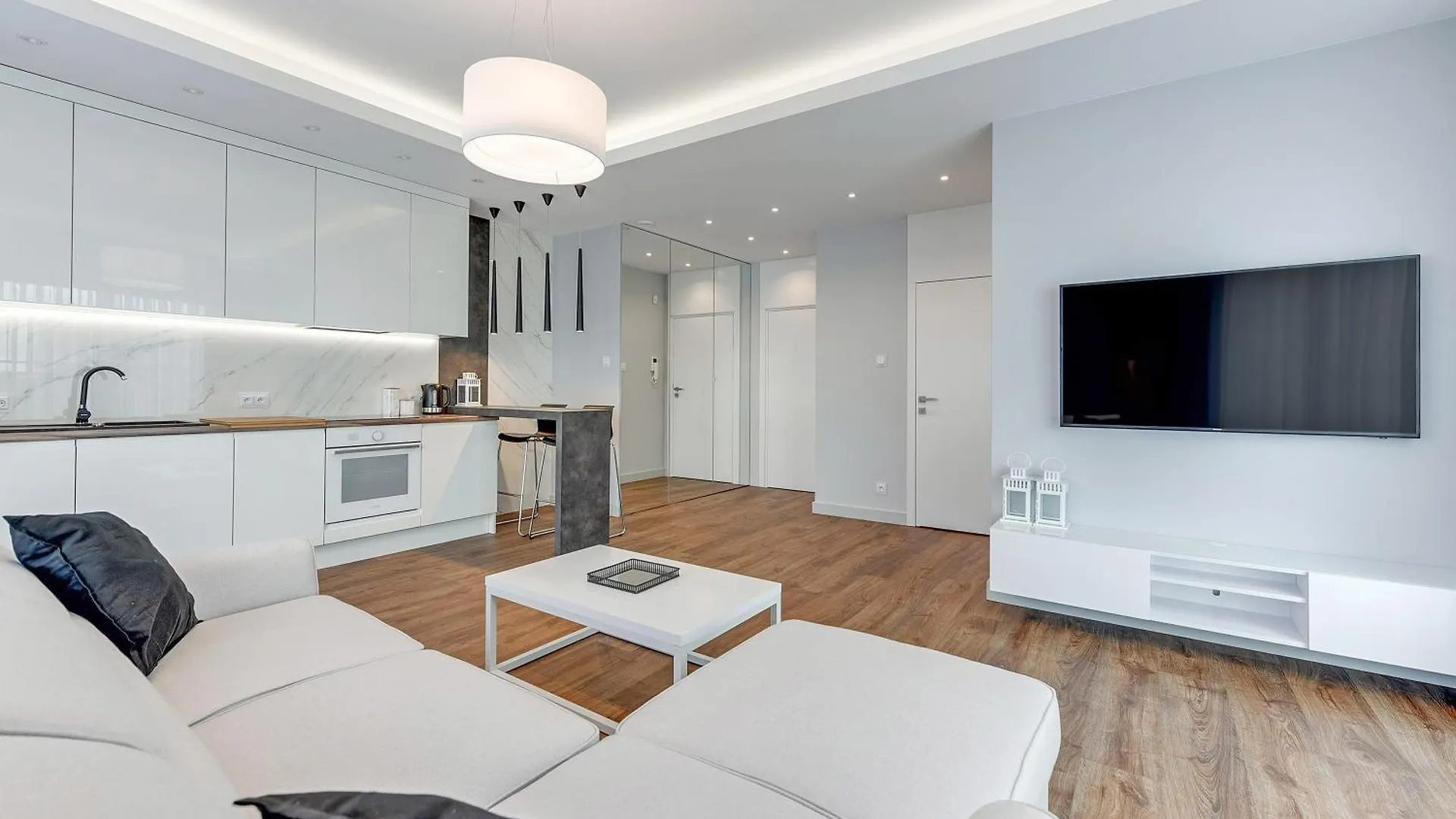 Nowa Motlawa Spa, Pool, Gym & Parking By Downtown Apartments Danzica