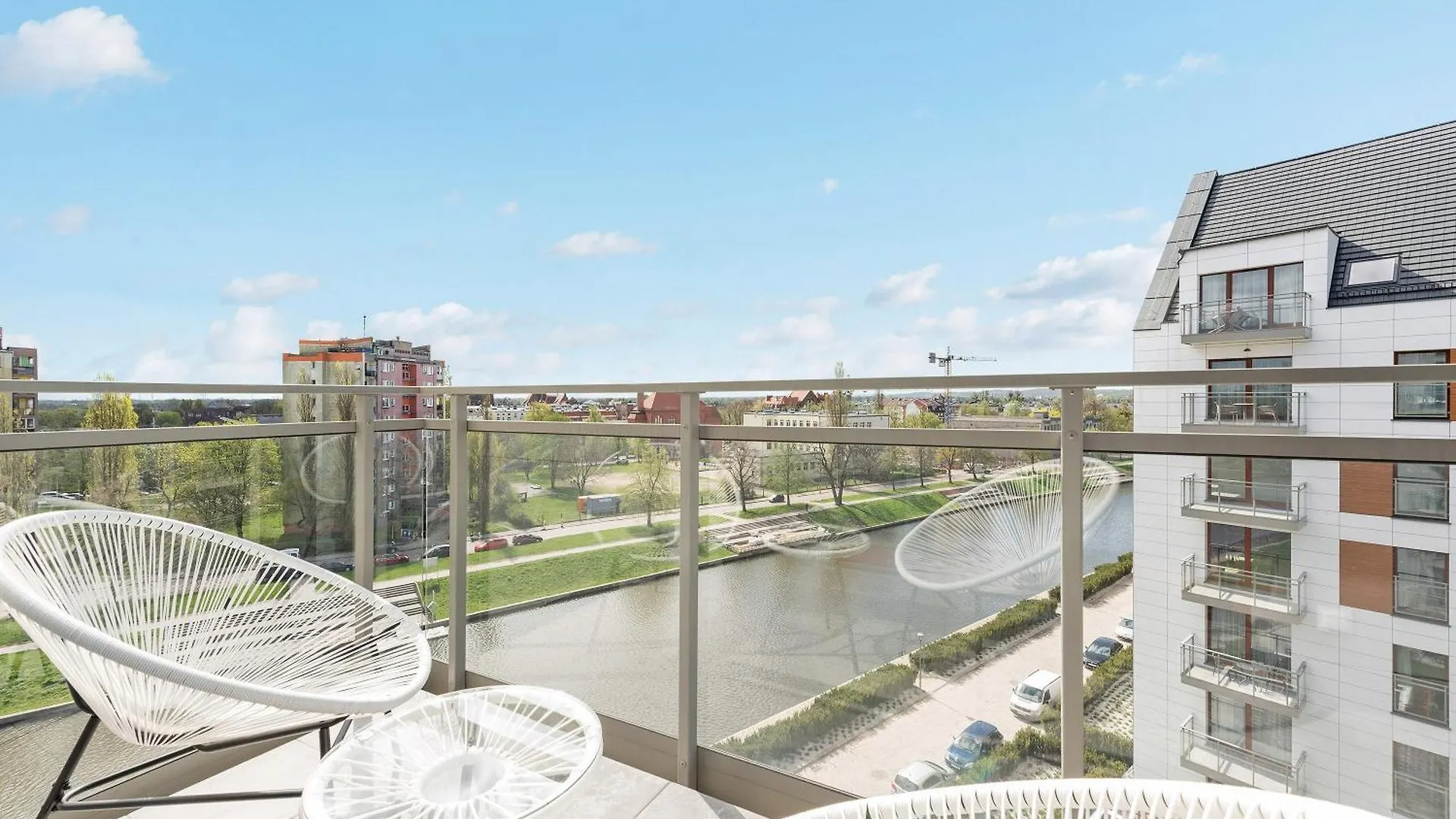 Nowa Motlawa Spa, Pool, Gym & Parking By Downtown Apartments Danzig Polen