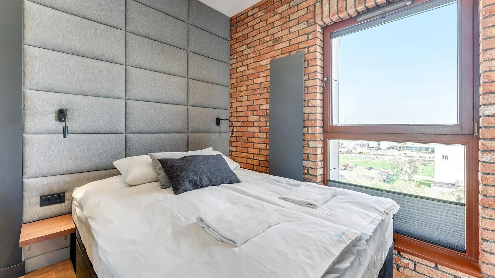 Nowa Motlawa Spa, Pool, Gym & Parking By Downtown Apartments Gdańsk 0*,  Polen