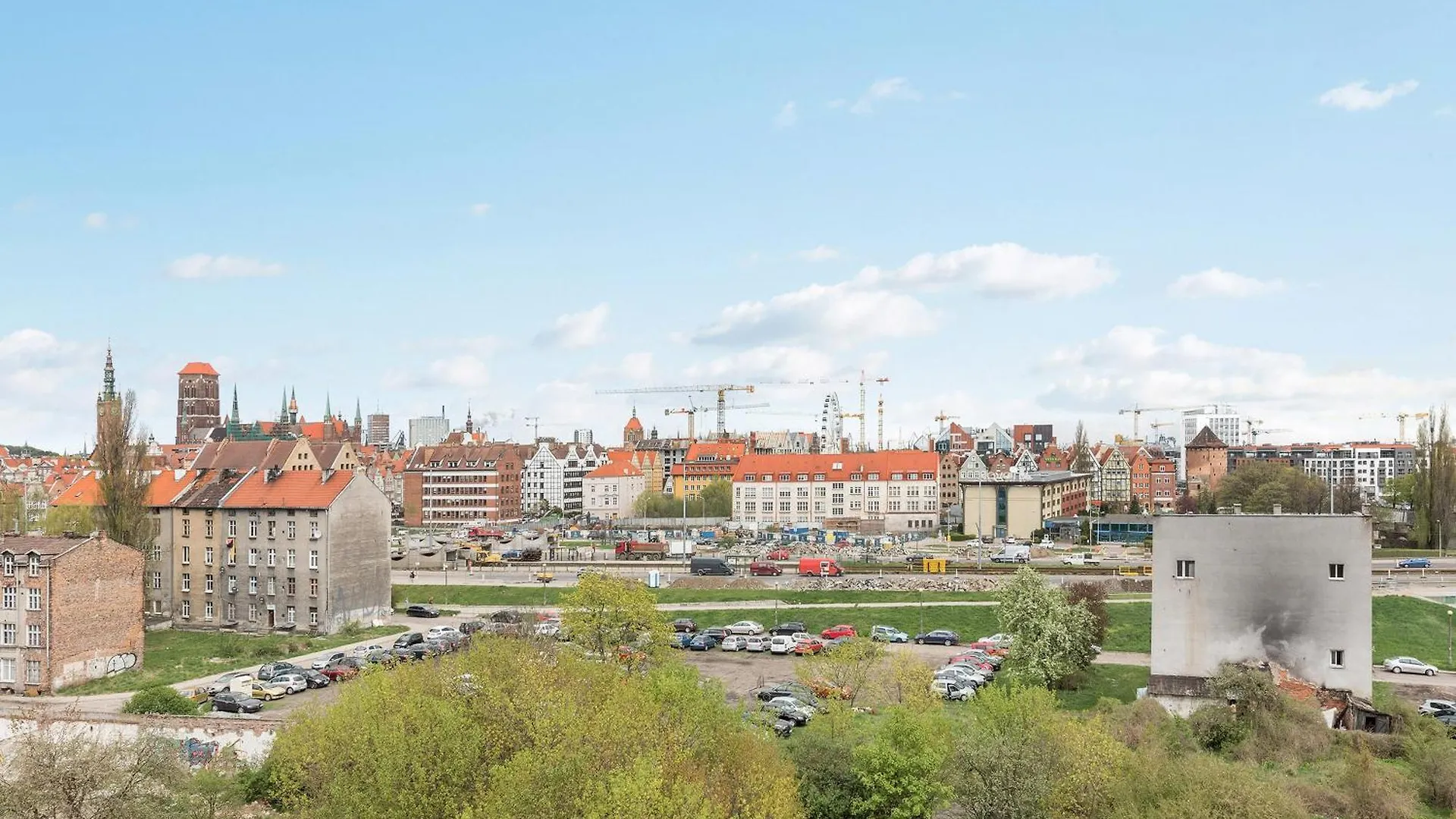 Nowa Motlawa Spa, Pool, Gym & Parking By Downtown Apartments Danzig 0*,