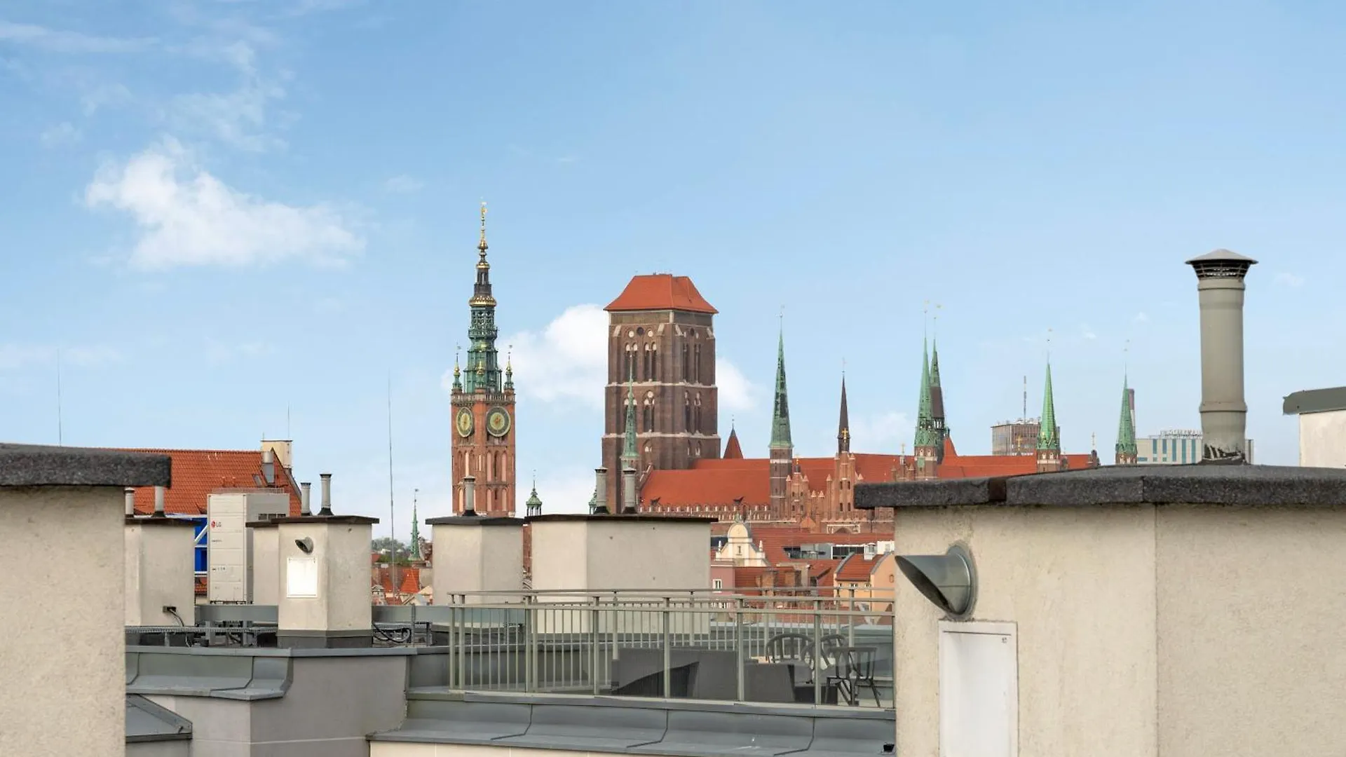 Nowa Motlawa Spa, Pool, Gym & Parking By Downtown Apartments Gdańsk