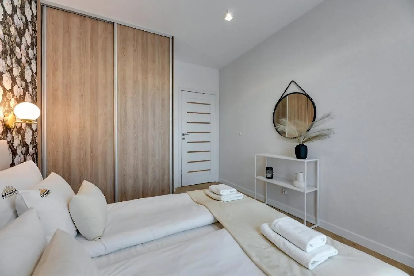 Nowa Motlawa Spa, Pool, Gym & Parking By Downtown Apartments Gdańsk Polen