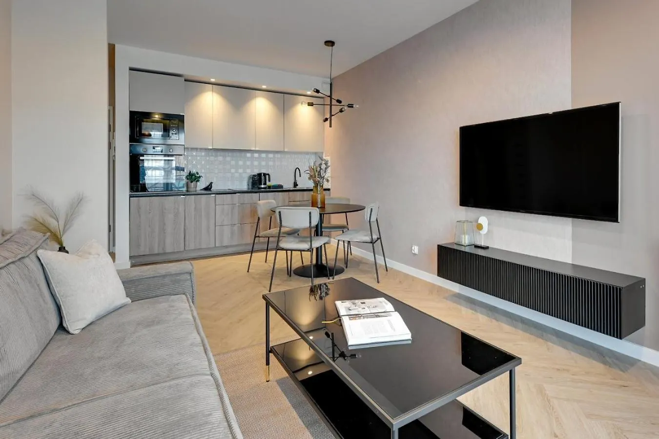 Nowa Motlawa Spa, Pool, Gym & Parking By Downtown Apartments Gdańsk