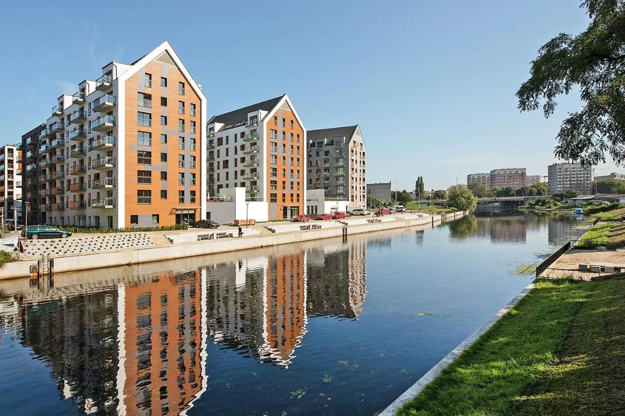 Nowa Motlawa Spa, Pool, Gym & Parking By Downtown Apartments Danzica