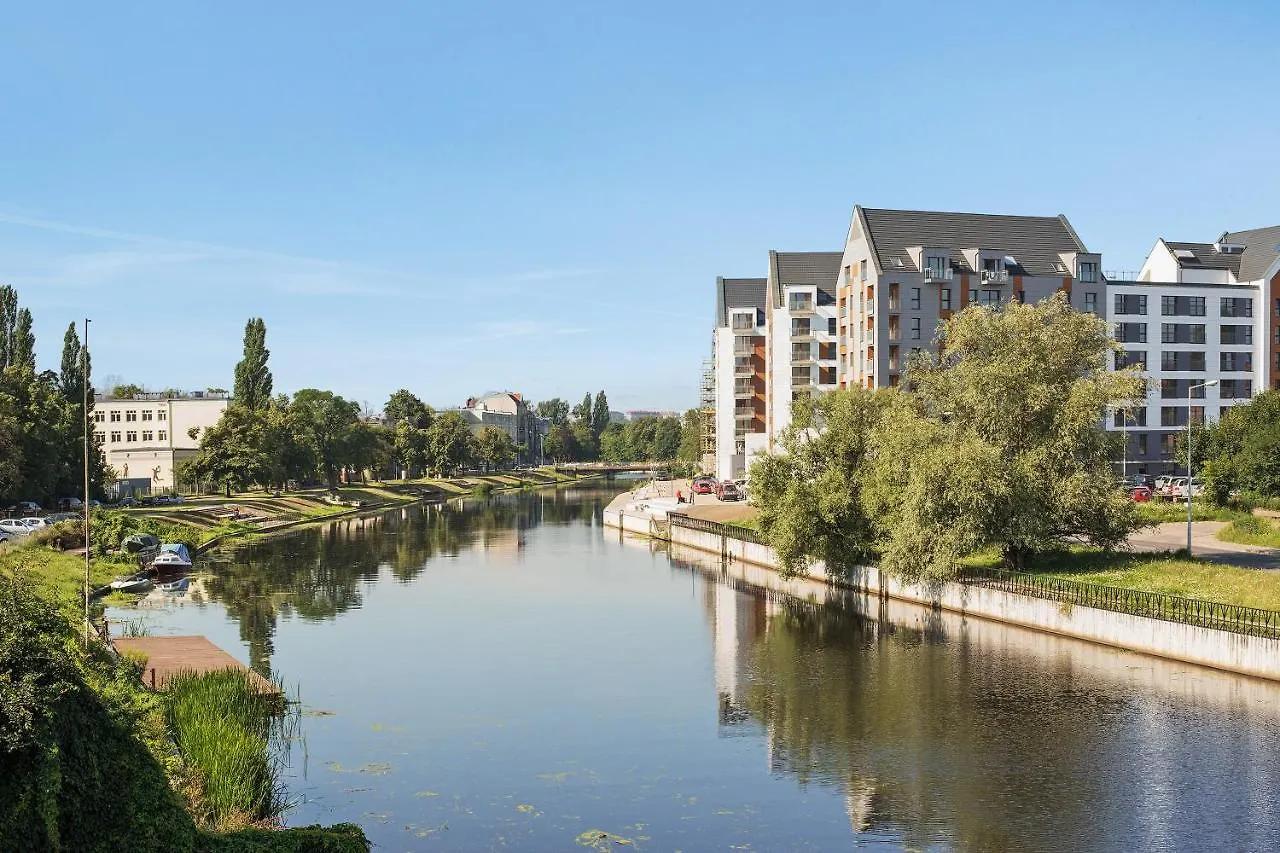 Nowa Motlawa Spa, Pool, Gym & Parking By Downtown Apartments Danzig